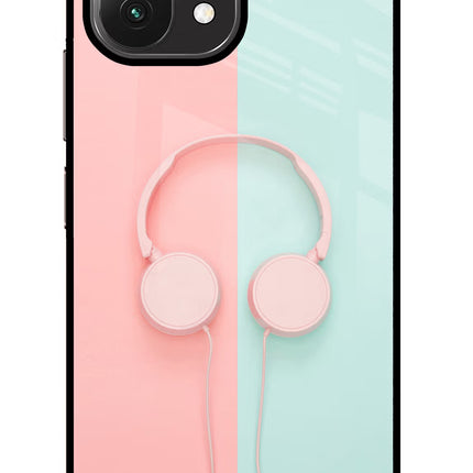 Music Lover Mi 11 Lite Glass Case Back Cover by Casekaro