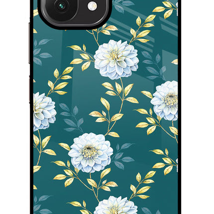 Flowers Mi 11 Lite Glass Case