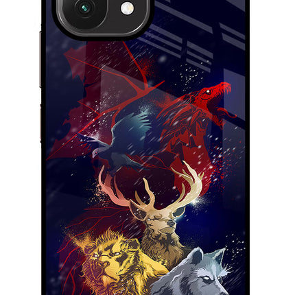 Game Of Thrones Mi 11 Lite Glass Case