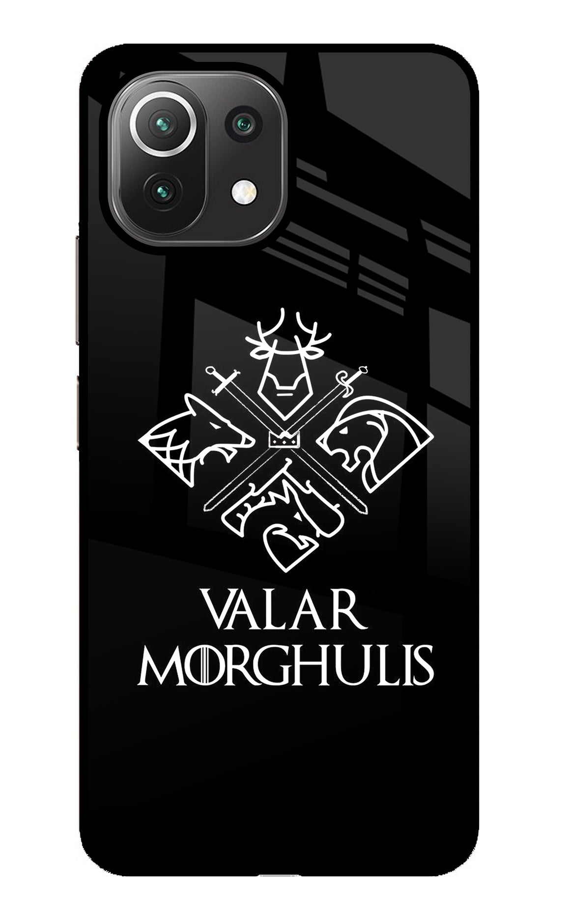 Valar Morghulis | Game Of Thrones Mi 11 Lite Back Cover