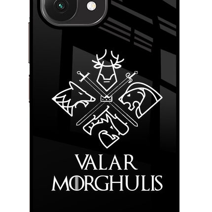 Valar Morghulis | Game Of Thrones Mi 11 Lite Glass Case