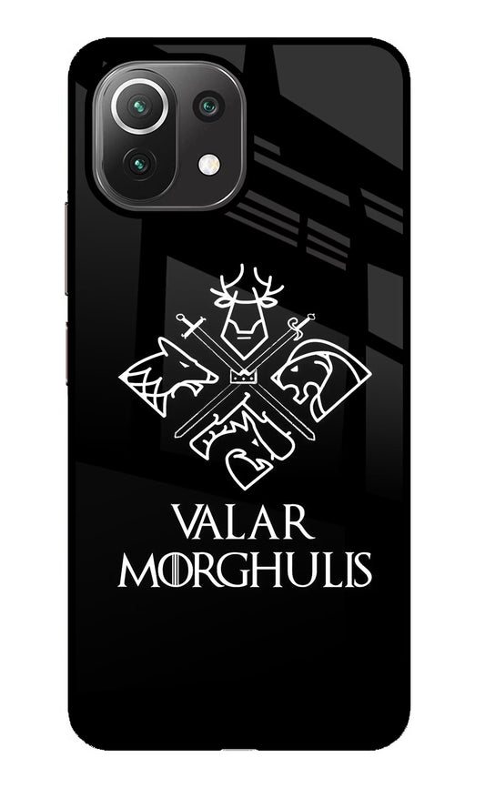 Valar Morghulis | Game Of Thrones Mi 11 Lite Glass Case