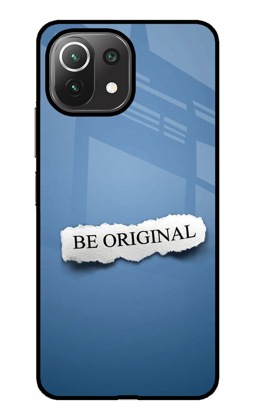 Be Original Mi 11 Lite Glass Case