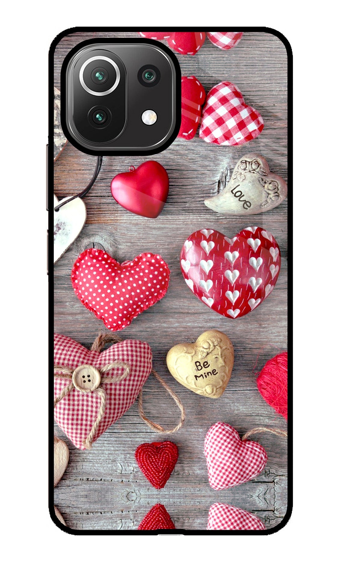 Love Wallpaper Mi 11 Lite Back Cover