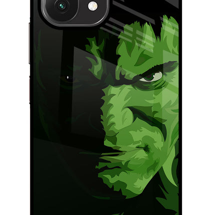 HULK Mi 11 Lite Glass Case Back Cover by Casekaro