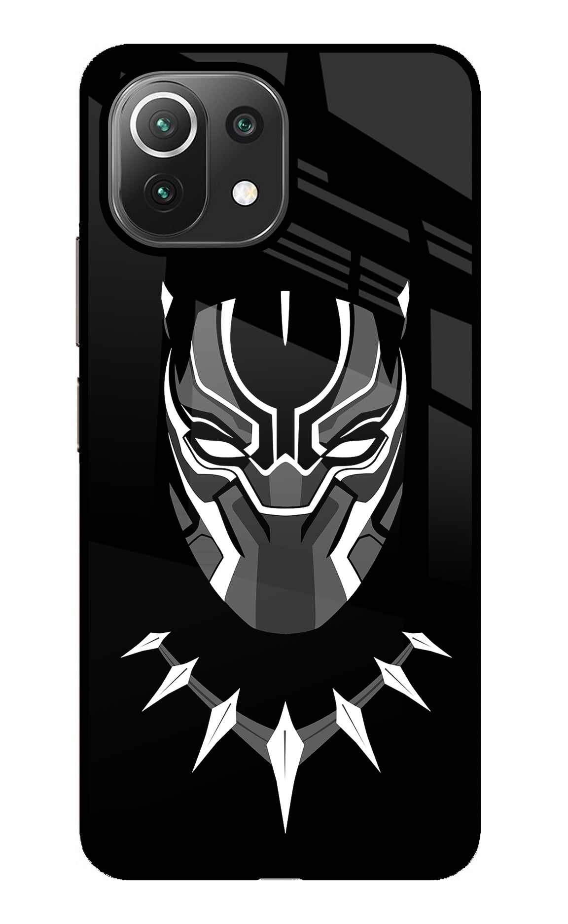 Black Panther Mi 11 Lite Back Cover