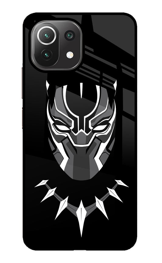 Black Panther Mi 11 Lite Glass Case