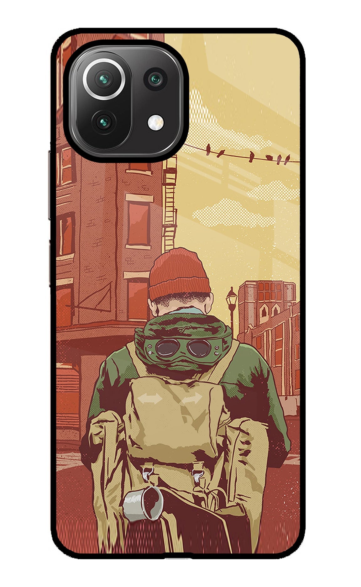 Adventurous Mi 11 Lite Back Cover