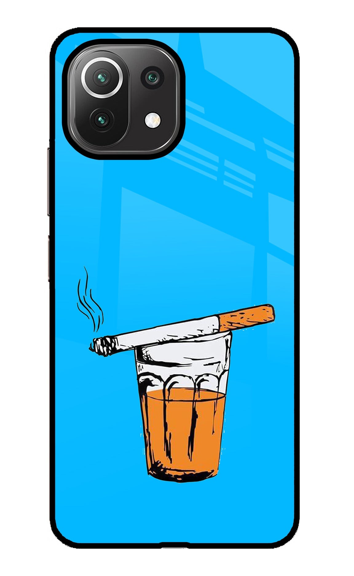 Chai Sutta Mi 11 Lite Glass Case