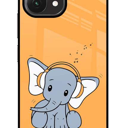 High On Music Mi 11 Lite Glass Case Back Cover by Casekaro