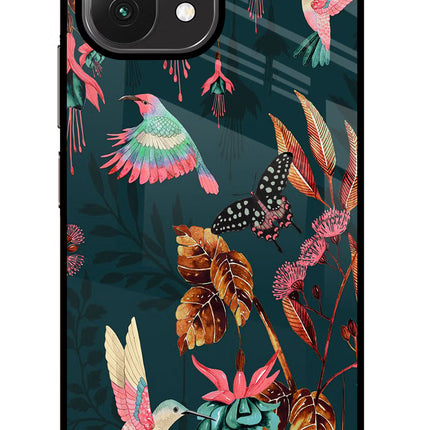 Birds Mi 11 Lite Glass Case Back Cover by Casekaro