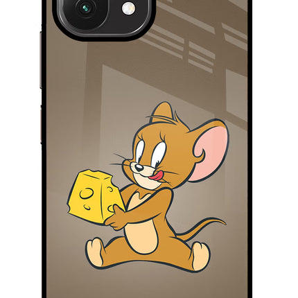 Jerry Mi 11 Lite Glass Case Back Cover by Casekaro