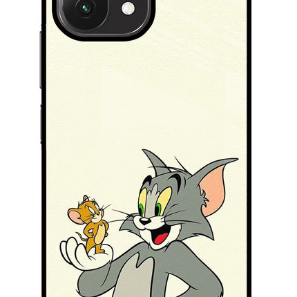 Tom & Jerry Mi 11 Lite Glass Case