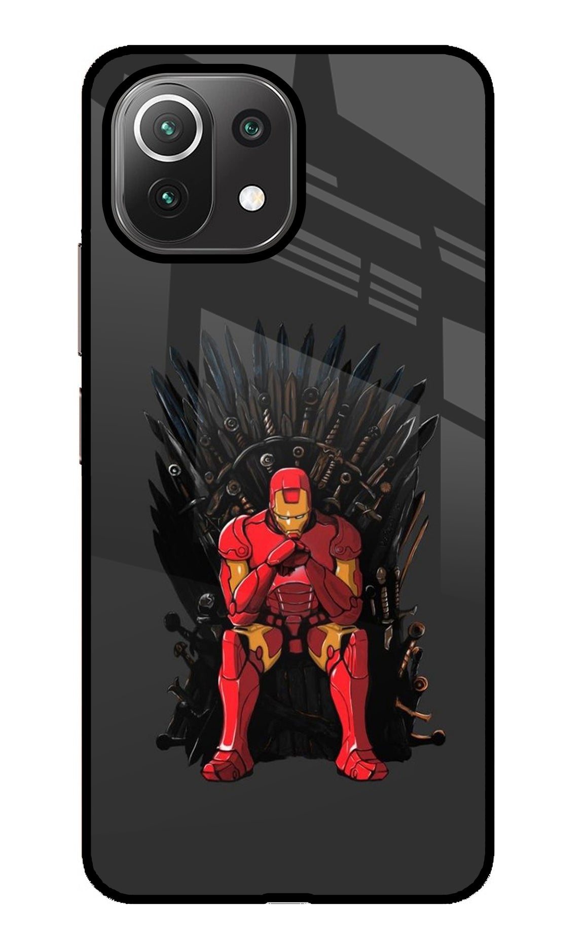 Ironman Throne Mi 11 Lite Back Cover