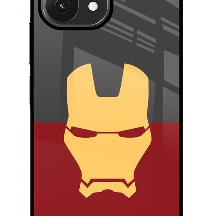 Ironman Mi 11 Lite Glass Case Back Cover by Casekaro