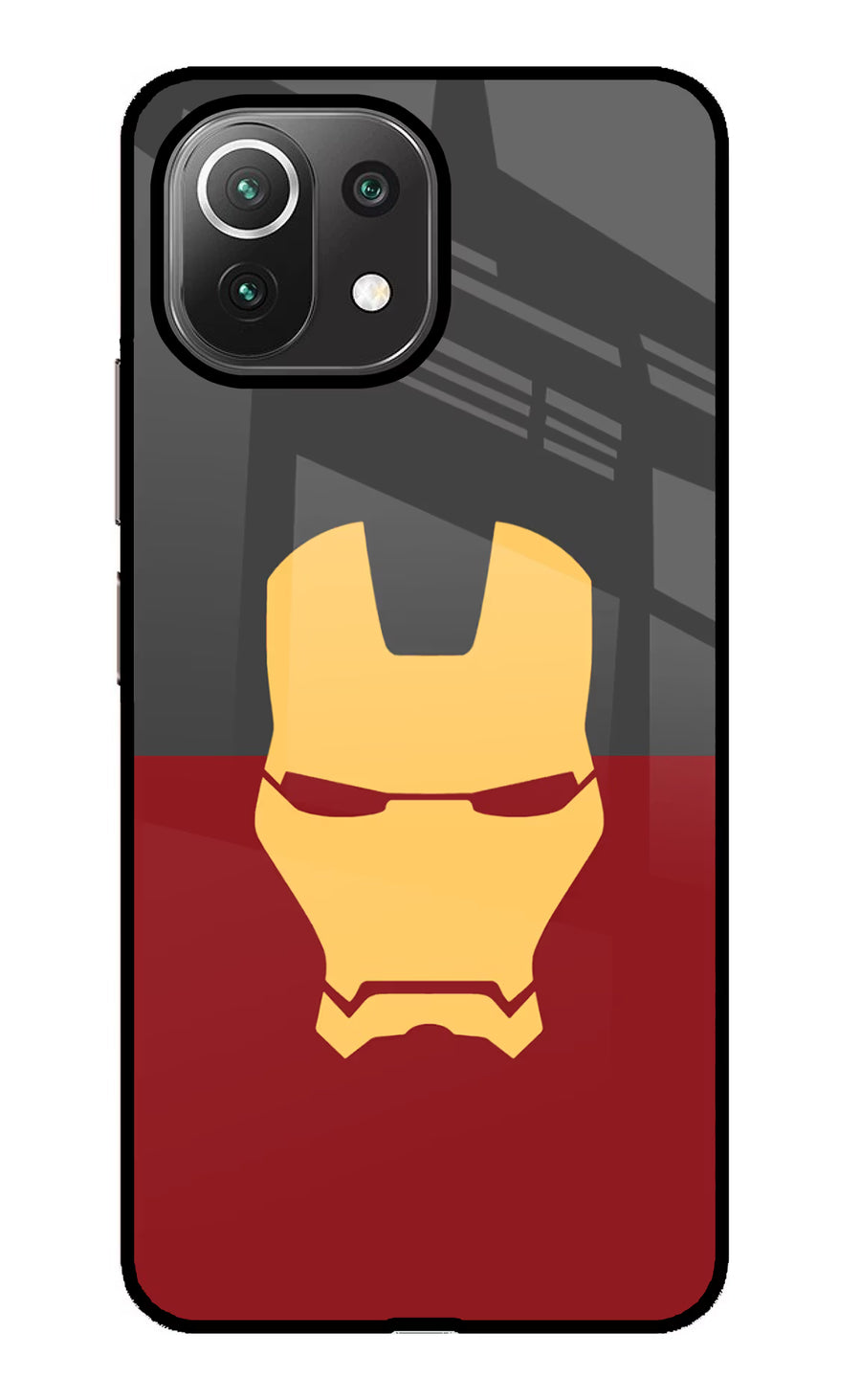 Ironman Mi 11 Lite Back Cover, Glass case