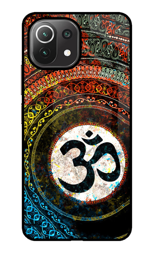 Om Cultural Mi 11 Lite Glass Case