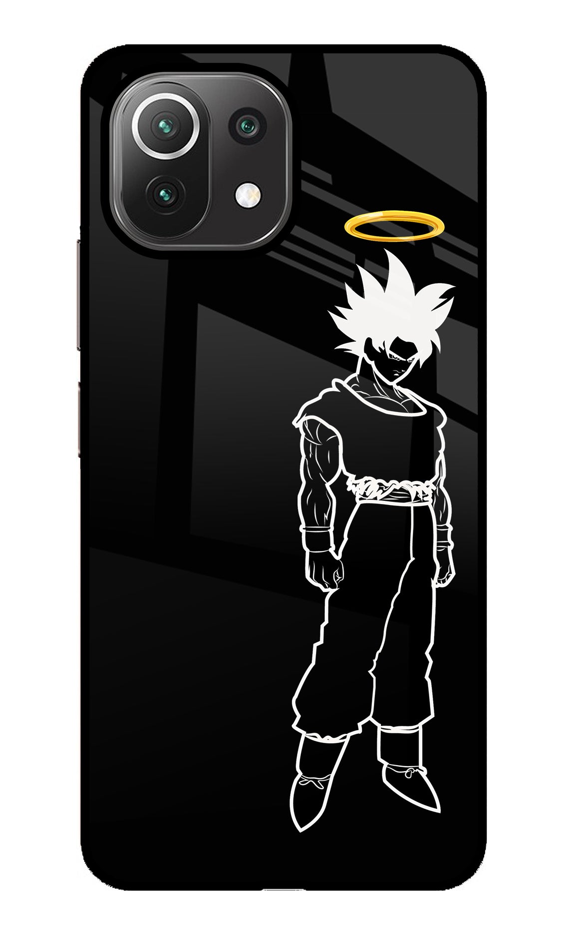 DBS Character Mi 11 Lite Back Cover