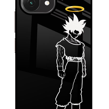 DBS Character Mi 11 Lite Glass Case Back Cover by Casekaro