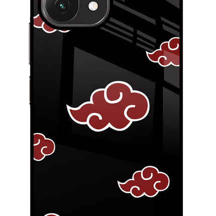 Akatsuki Mi 11 Lite Glass Case Back Cover by Casekaro