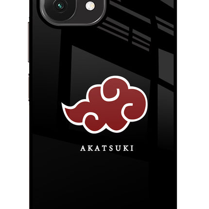 Akatsuki Mi 11 Lite Glass Case Back Cover by Casekaro