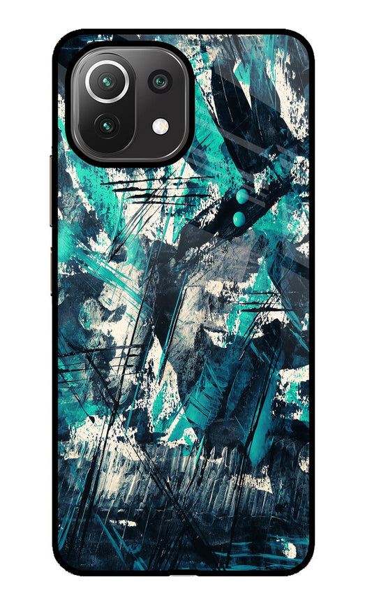 Artwork Mi 11 Lite Glass Case