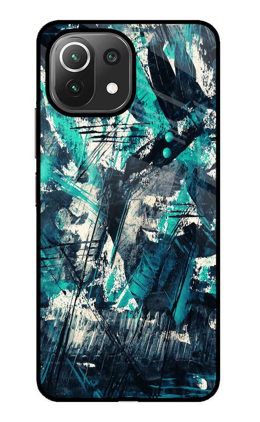 Artwork Mi 11 Lite Glass Case