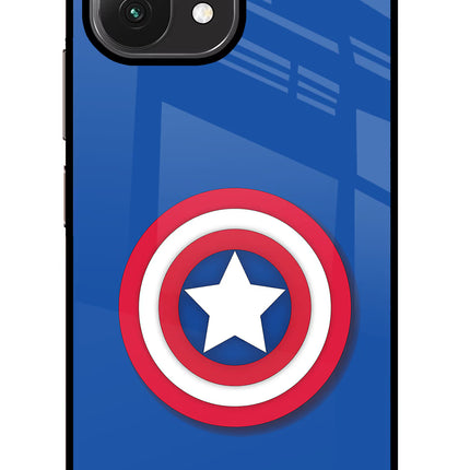 Shield Mi 11 Lite Glass Case Back Cover by Casekaro