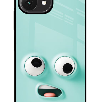 Funny Cartoon Mi 11 Lite Glass Case Back Cover by Casekaro