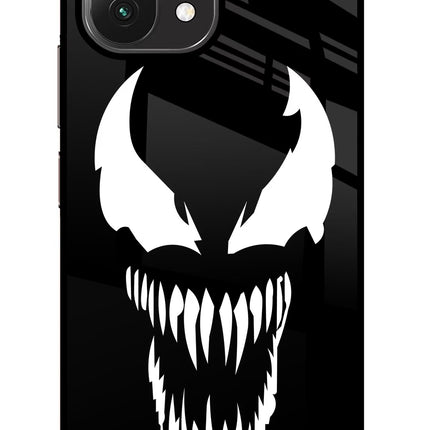 Venom Mi 11 Lite Glass Case Back Cover by Casekaro