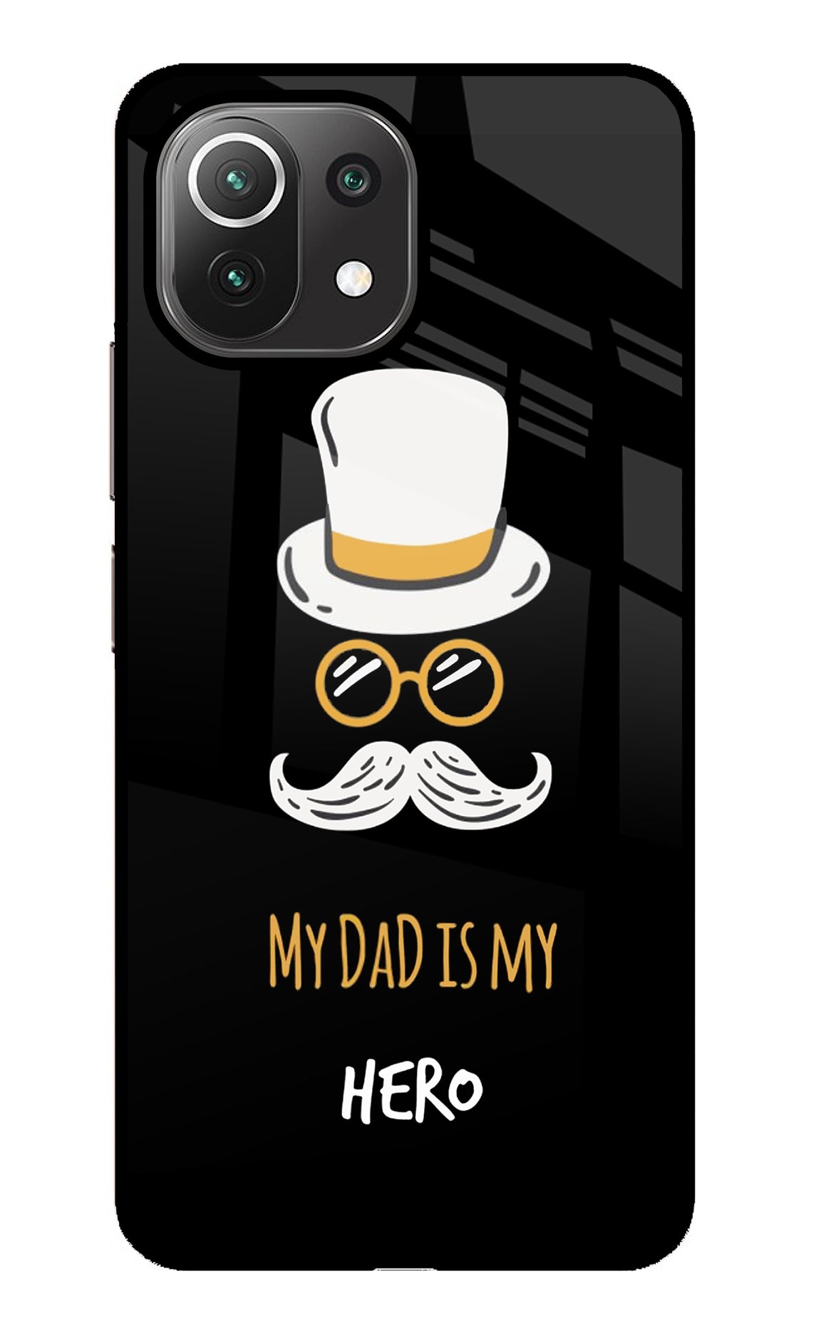 My Dad Is My Hero Mi 11 Lite Back Cover