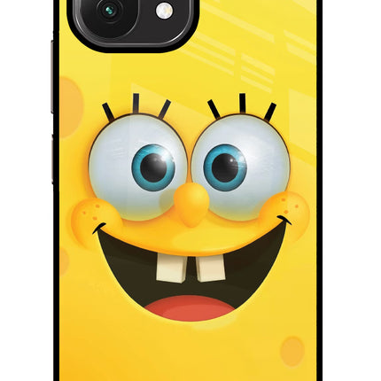 Sponge 1 Mi 11 Lite Glass Case Back Cover by Casekaro