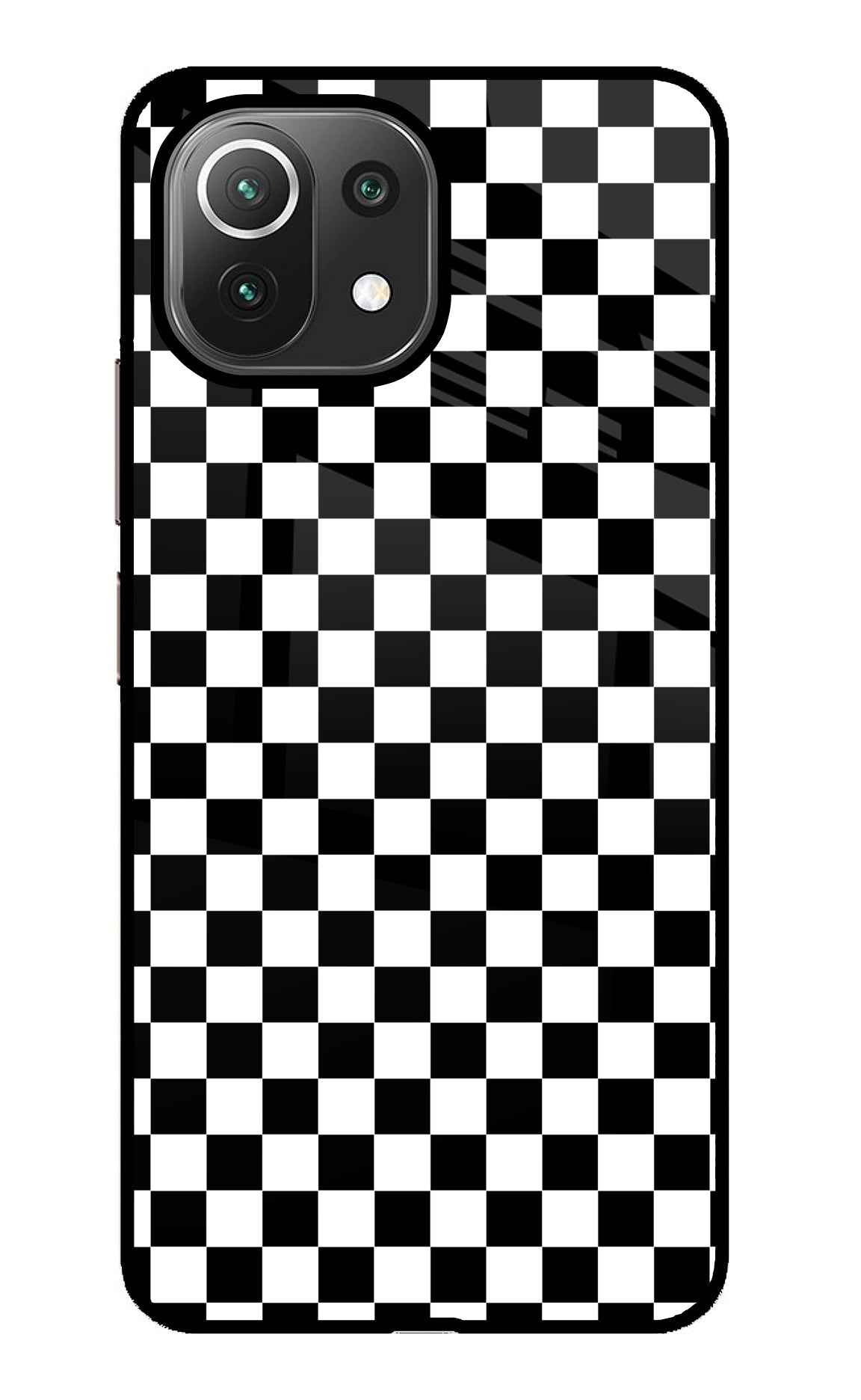 Chess Board Mi 11 Lite Back Cover