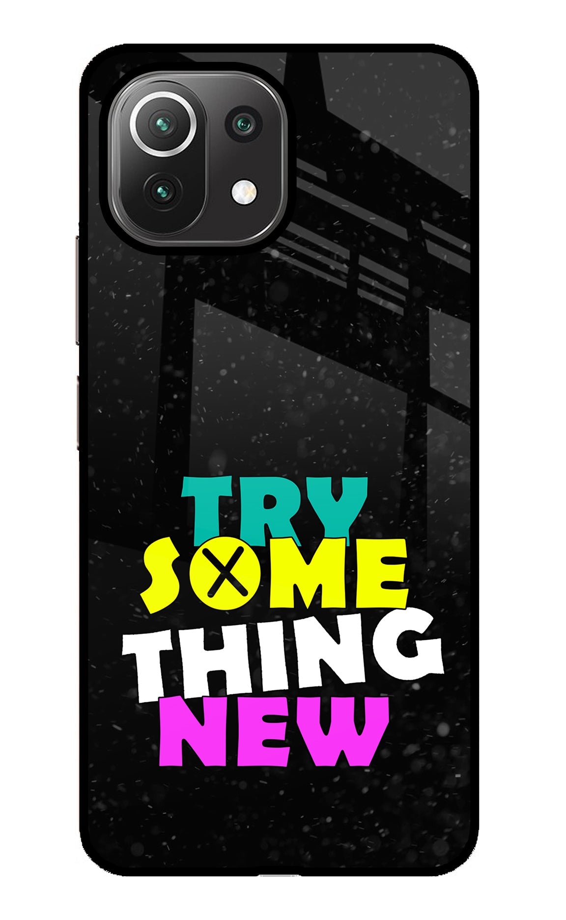 Try Something New Mi 11 Lite Back Cover