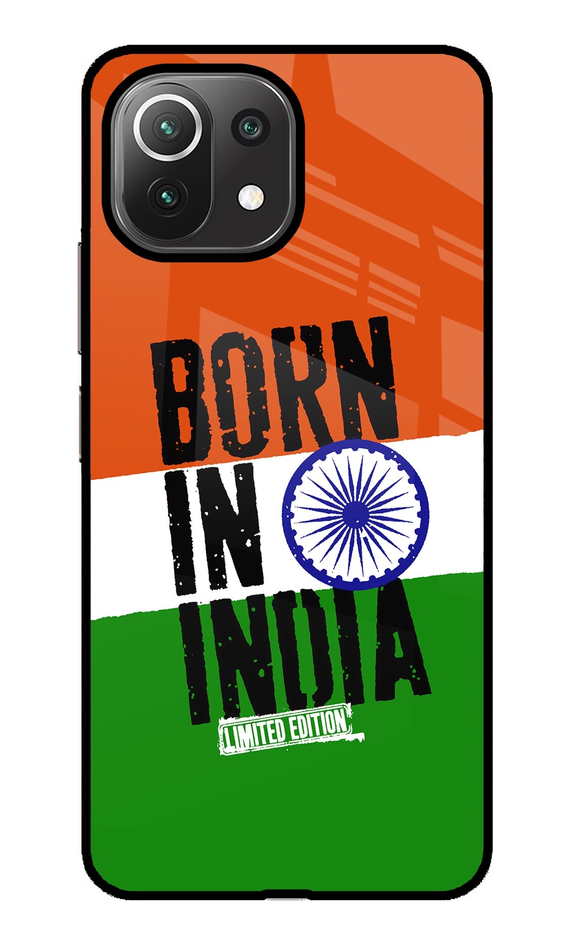 Born in India Mi 11 Lite Back Cover