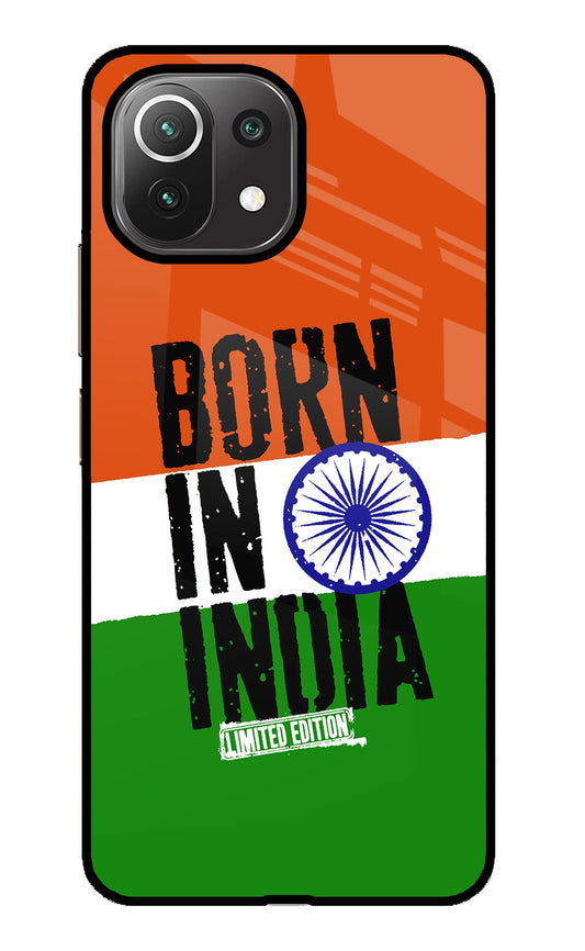 Born in India Mi 11 Lite Glass Case