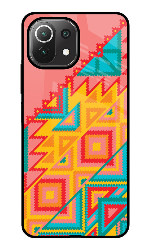 Aztec Tribal Mi 11 Lite Glass Case