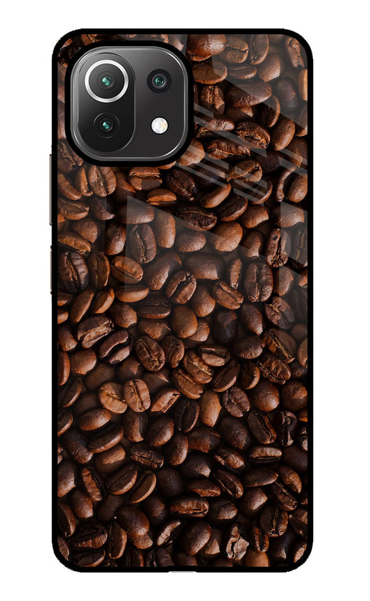 Coffee Beans Mi 11 Lite Glass Case