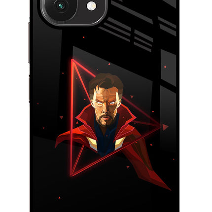 Doctor Ordinary Mi 11 Lite Glass Case Back Cover by Casekaro