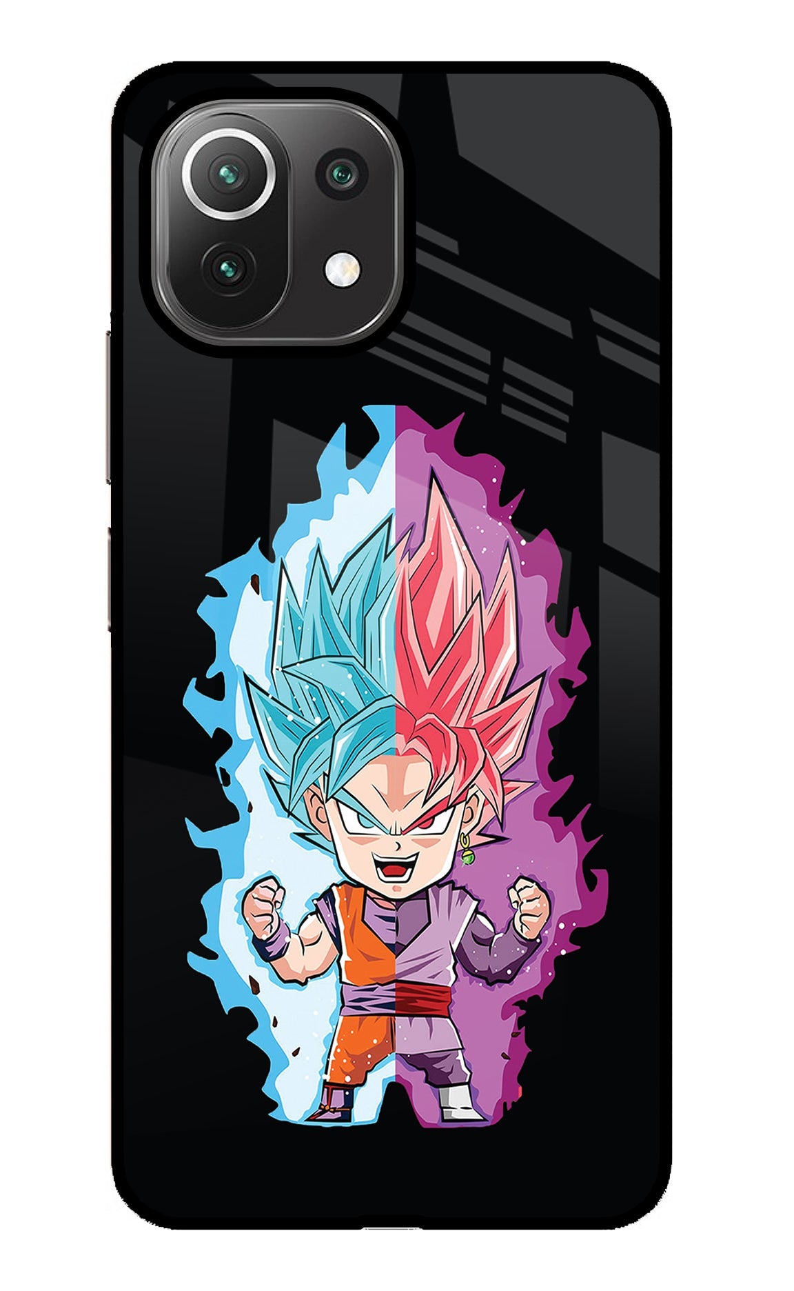 Chota Goku Mi 11 Lite Glass Case