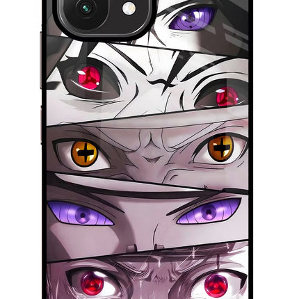 Naruto Anime Mi 11 Lite Glass Case Back Cover by Casekaro