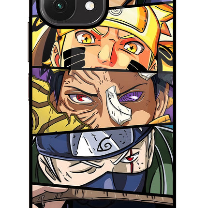 Naruto Character Mi 11 Lite Glass Case Back Cover by Casekaro