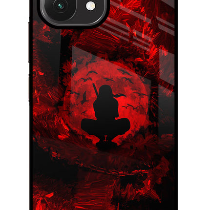 Itachi Uchiha Mi 11 Lite Glass Case