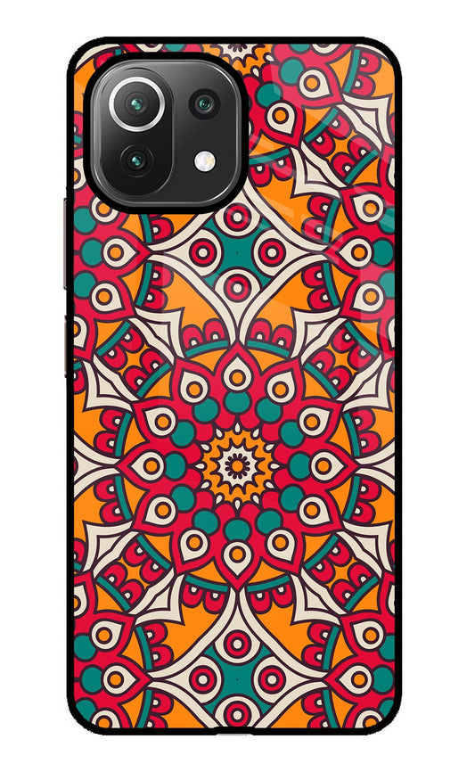 Mandala Art Mi 11 Lite Glass Case