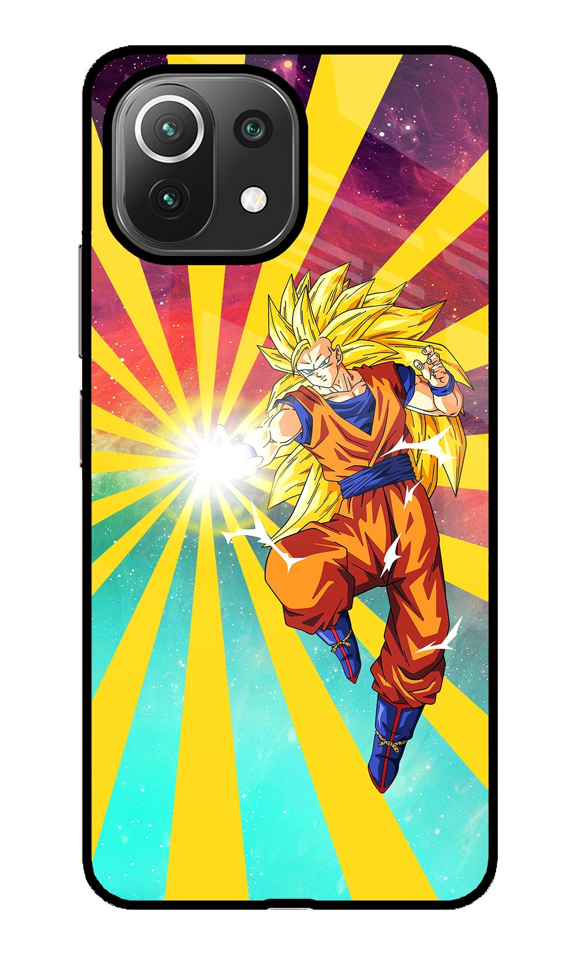 Goku Super Saiyan Mi 11 Lite Glass Case