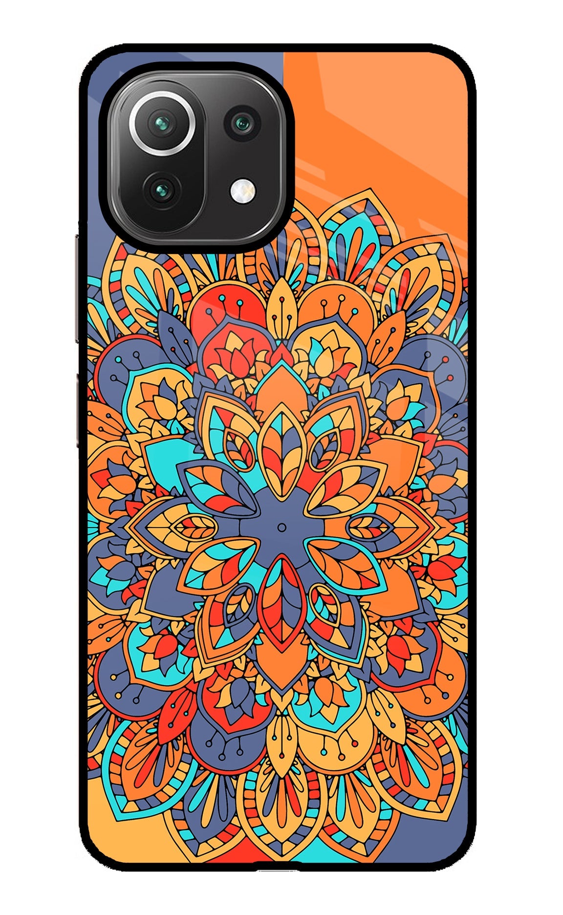 Color Mandala Mi 11 Lite Back Cover