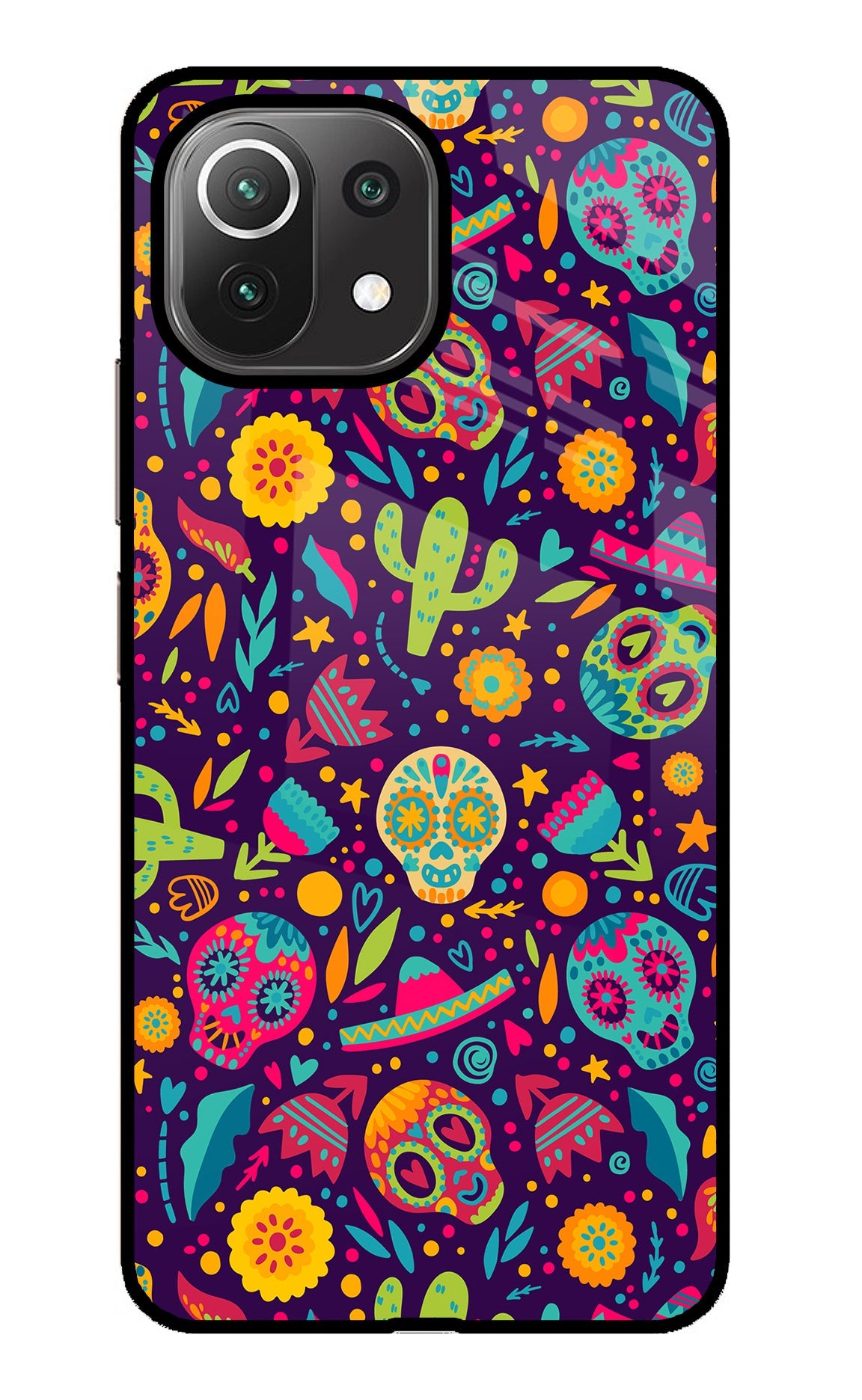 Mexican Design Mi 11 Lite Back Cover