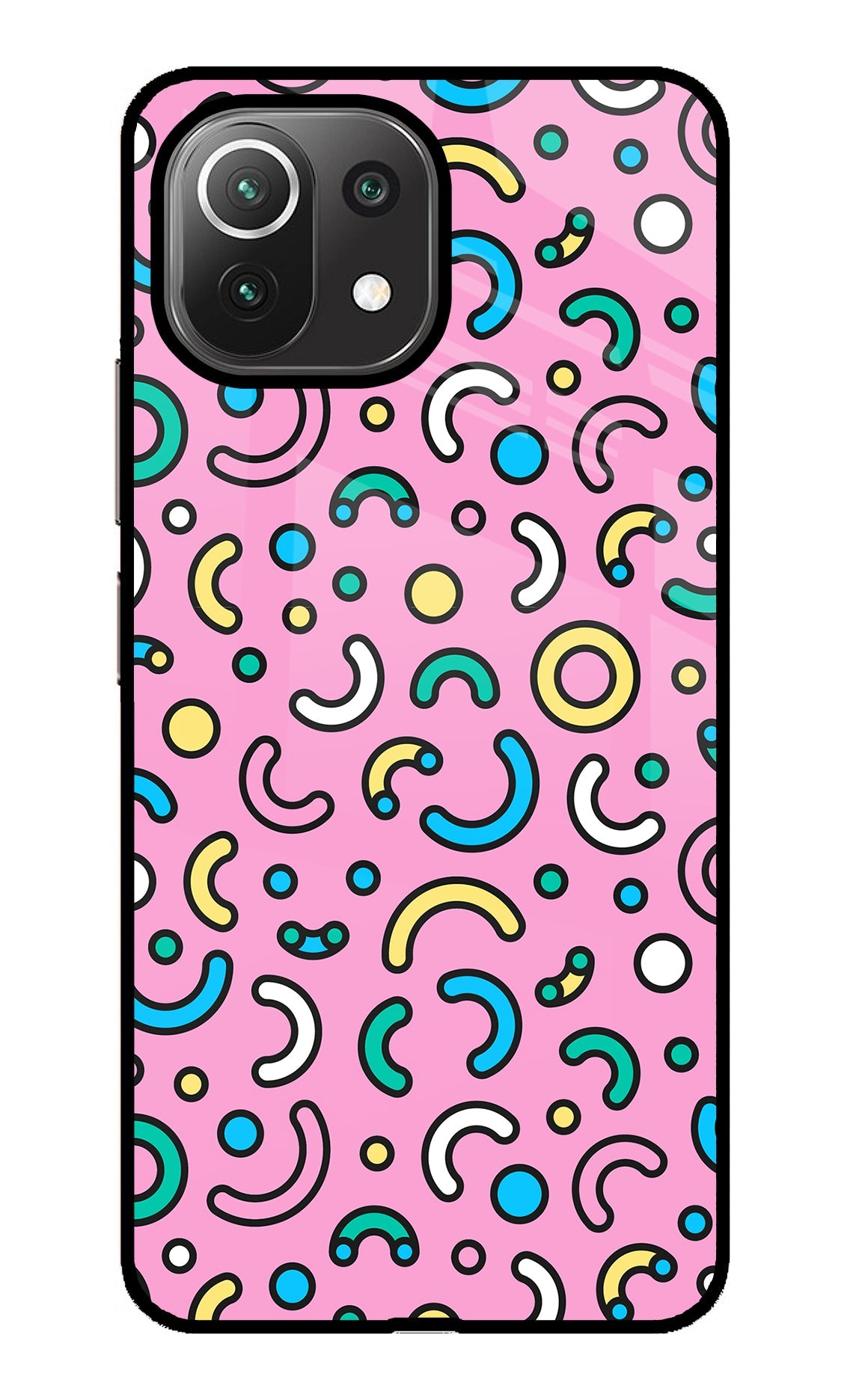 Memphis Design Mi 11 Lite Back Cover