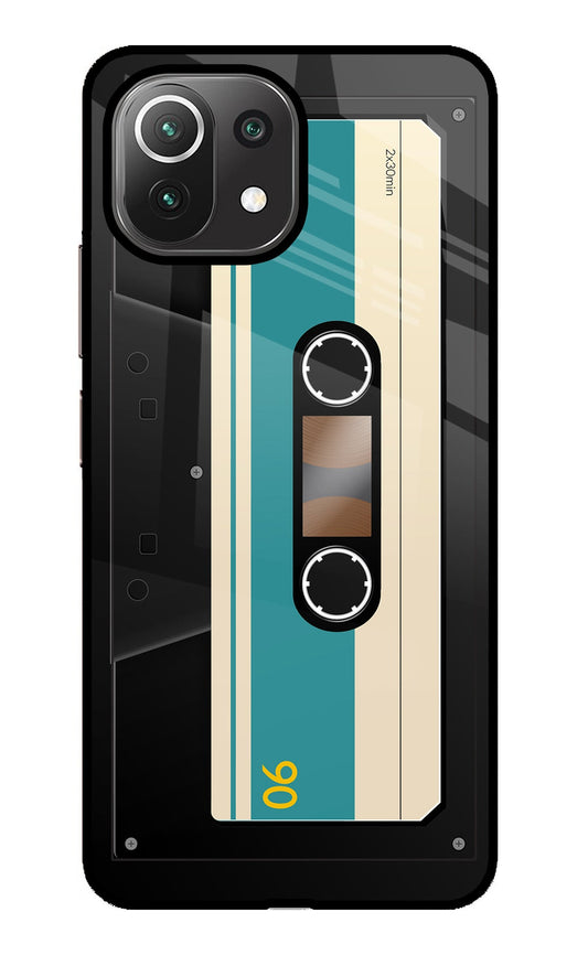 Cassette Mi 11 Lite Glass Case