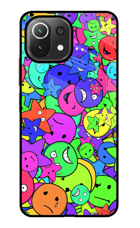 Fun Doodle Mi 11 Lite Glass Case